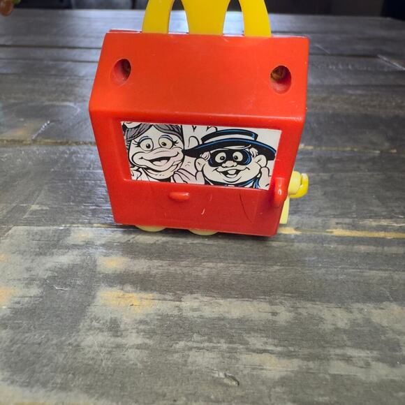 Vintage McDonalds Happy Meal Birthday Train Parade Toys - 1994 Ronald McDonald - Picture 5 of 6